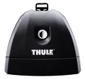 Bagażnik dachowy Thule z SlideBarem Peugeot Bipper 3-dr Van z punktami stałymi 08-24