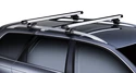 Bagażnik dachowy Thule z SlideBarem Peugeot Bipper 3-dr Van z punktami stałymi 08+