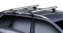 Bagażnik dachowy Thule z SlideBarem Peugeot Bipper 4-dr Van z punktami stałymi 08-24
