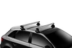 Bagażnik dachowy Thule z SlideBarem Porsche Panamera Sport Turismo 5-dr Nieruchomość z gołym dachem 18+