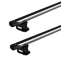 Bagażnik dachowy Thule z SlideBarem Renault Master (X62) 4-dr Van z punktami stałymi 10-24