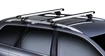 Bagażnik dachowy Thule z SlideBarem Renault Mégane 5-dr Nieruchomość z punktami stałymi 95-02
