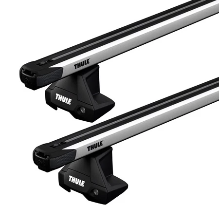 Bagażnik dachowy Thule z SlideBarem Renault Megane E-Tech 5-dr SUV z gołym dachem 22-24
