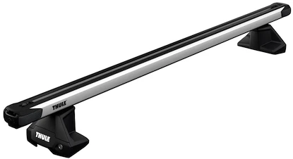 Bagażnik dachowy Thule z SlideBarem Renault Megane E-Tech 5-dr SUV z gołym dachem 22-24