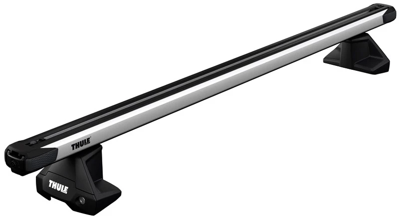 Bagażnik dachowy Thule z SlideBarem Renault Megane E-Tech 5-dr SUV z gołym dachem 22-24