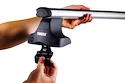 Bagażnik dachowy Thule z SlideBarem Renault Twingo 5-dr Hatchback z gołym dachem 14-24