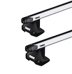Bagażnik dachowy Thule z SlideBarem Renault Twingo 5-dr Hatchback z gołym dachem 14-24