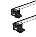 Bagażnik dachowy Thule z SlideBarem Renault Twingo 5-dr Hatchback z gołym dachem 14-24