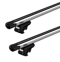 Bagażnik dachowy Thule z SlideBarem Rover Streetwise 3-dr Hatchback z relingami dachowymi 04-05