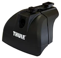 Bagażnik dachowy Thule z SlideBarem Seat Altea XL 5-dr MPV ze zintegrowanymi relingami dachowymi 06-15