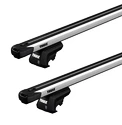 Bagażnik dachowy Thule z SlideBarem Seat Ateca 5-dr SUV z relingami dachowymi 16-24