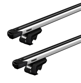 Bagażnik dachowy Thule z SlideBarem Seat Ateca 5-dr SUV z relingami dachowymi 16-24
