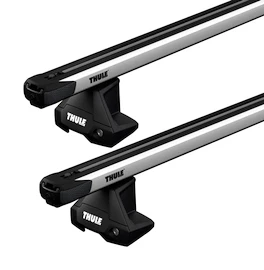 Bagażnik dachowy Thule z SlideBarem Seat León IV 5-dr Hatchback z gołym dachem 20-24