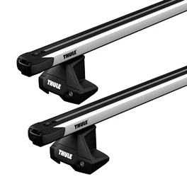 Bagażnik dachowy Thule z SlideBarem Seat Mii 5-dr Hatchback z gołym dachem 12-24