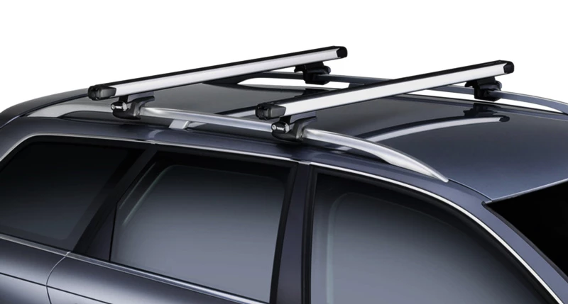 Bagażnik dachowy Thule z SlideBarem Subaru XV 5-dr SUV ze zintegrowanymi relingami dachowymi 19-22
