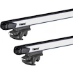 Bagażnik dachowy Thule z SlideBarem Suzuki Ignis 5-dr Hatchback z relingami dachowymi 16-24