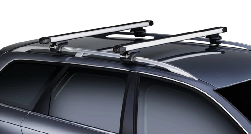 Bagażnik dachowy Thule z SlideBarem Vauxhall Zafira Tourer 5-dr MPV ze zintegrowanymi relingami dachowymi 12-19