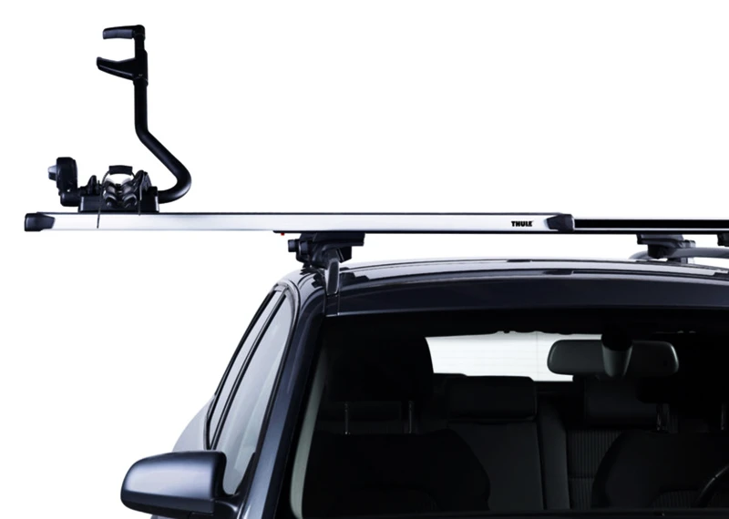Bagażnik dachowy Thule z SlideBarem Vauxhall Zafira Tourer 5-dr MPV ze zintegrowanymi relingami dachowymi 12-19