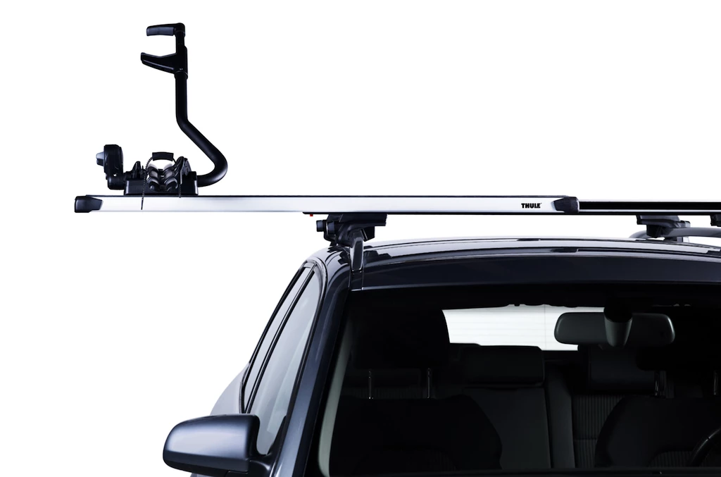 Bagażnik dachowy Thule z SlideBarem Vauxhall Zafira Tourer 5-dr MPV ze zintegrowanymi relingami dachowymi 12-24