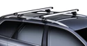 Bagażnik dachowy Thule z SlideBarem Volkswagen Touareg 5-dr SUV z T-Profilem 02-09