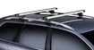 Bagażnik dachowy Thule z SlideBarem Volvo V40 CC 5-dr Hatchback z relingami dachowymi 13-24