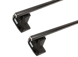 Bagażnik dachowy Thule z SquareBarem Audi A1 5-dr Hatchback z gołym dachem 19-24