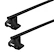Bagażnik dachowy Thule z SquareBarem BYD Seal 4-dr Sedan z gołym dachem 22-24