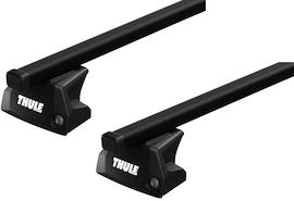 Bagażnik dachowy Thule z SquareBarem BYD Sealion 6 5-dr SUV ze zintegrowanymi relingami dachowymi 24+