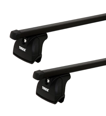 Bagażnik dachowy Thule z SquareBarem Chery Tiggo 5 5-dr SUV ze zintegrowanymi relingami dachowymi 15-24