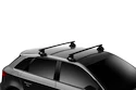 Bagażnik dachowy Thule z SquareBarem Chevrolet TrailBlazer 5-dr SUV z T-Profilem 02-09