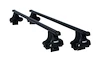 Bagażnik dachowy Thule z SquareBarem Ford Fiesta 5-dr Hatchback z gołym dachem 02-08