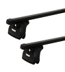 Bagażnik dachowy Thule z SquareBarem Ford Galaxy 5-dr MPV z T-Profilem 06-10