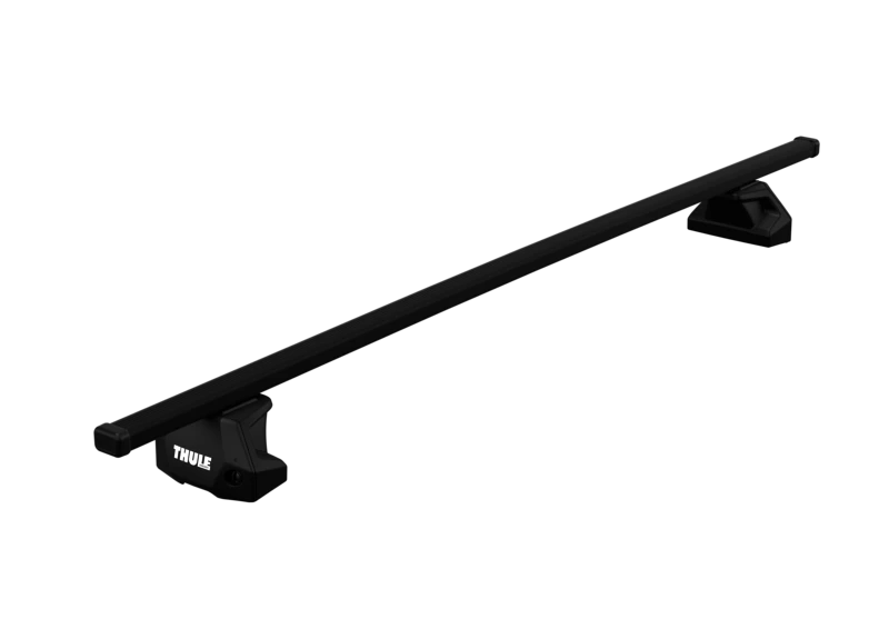 Bagażnik dachowy Thule z SquareBarem Ford Tourneo Custom 5-dr Bus z punktami stałymi 18-24