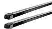 Bagażnik dachowy Thule z SquareBarem Jeep Commander (Standard Crossbars) 5-dr SUV z T-Profilem 06+