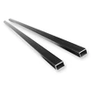 Bagażnik dachowy Thule z SquareBarem Jeep Commander (Standard Crossbars) 5-dr SUV z T-Profilem 06+