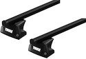 Bagażnik dachowy Thule z SquareBarem Jeep Grand Cherokee L 5-dr SUV ze zintegrowanymi relingami dachowymi 21-24