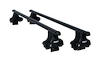Bagażnik dachowy Thule z SquareBarem Lada Kalina 1119 5-dr Hatchback z gołym dachem 05-13