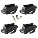 Bagażnik dachowy Thule z SquareBarem Land Rover Discovery Sport 5-dr SUV z relingami dachowymi 15-24