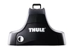 Bagażnik dachowy Thule z SquareBarem Mazda 323 F 5-dr Hatchback z gołym dachem 01-03