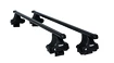 Bagażnik dachowy Thule z SquareBarem Mazda 323 F 5-dr Hatchback z gołym dachem 01-03