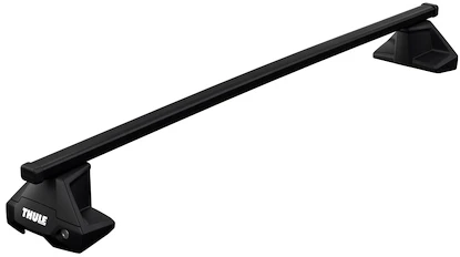 Bagażnik dachowy Thule z SquareBarem Mazda BT-50 Crew Cab (Mk. III) 4-dr Pickup z gołym dachem 20-24