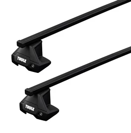 Bagażnik dachowy Thule z SquareBarem Mazda CX-30 5-dr SUV z gołym dachem 20-24