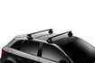 Bagażnik dachowy Thule z SquareBarem Mercedes Benz A-Klasse (W168) 5-dr Hatchback z punktami stałymi 18-23