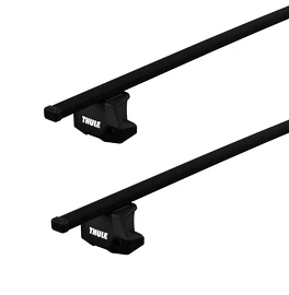 Bagażnik dachowy Thule z SquareBarem Mercedes Benz EQS 5-dr Hatchback z punktami stałymi 22-24