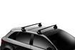 Bagażnik dachowy Thule z SquareBarem Opel Insignia 5-dr Hatchback z gołym dachem 08-17