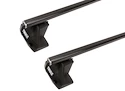 Bagażnik dachowy Thule z SquareBarem Renault Clio (Mk V) 5-dr Hatchback z gołym dachem 20-24