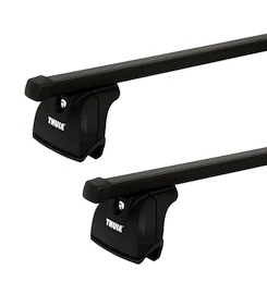 Bagażnik dachowy Thule z SquareBarem Renault Kadjar 5-dr SUV ze zintegrowanymi relingami dachowymi 15-24