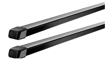 Bagażnik dachowy Thule z SquareBarem Renault Symbol 4-dr Sedan z gołym dachem 09-13