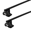 Bagażnik dachowy Thule z SquareBarem Renault Twingo 5-dr Hatchback z gołym dachem 14-24