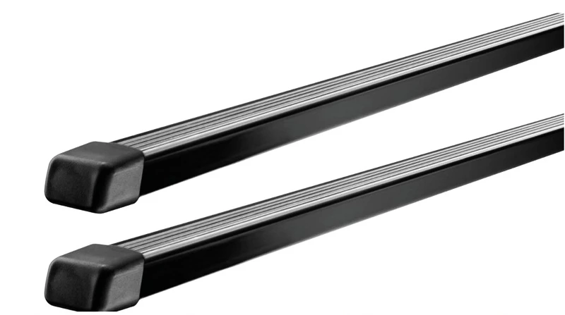 Bagażnik dachowy Thule z SquareBarem Saab 9-3 SportCombi 5-dr Estate z punktami stałymi 05-12